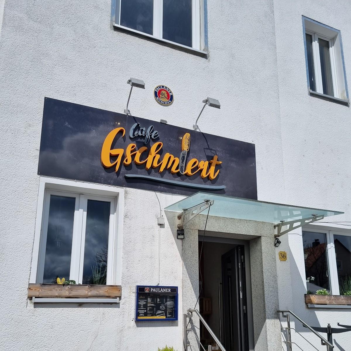 Restaurant "Café Gschmiert" in Neustadt an der Waldnaab