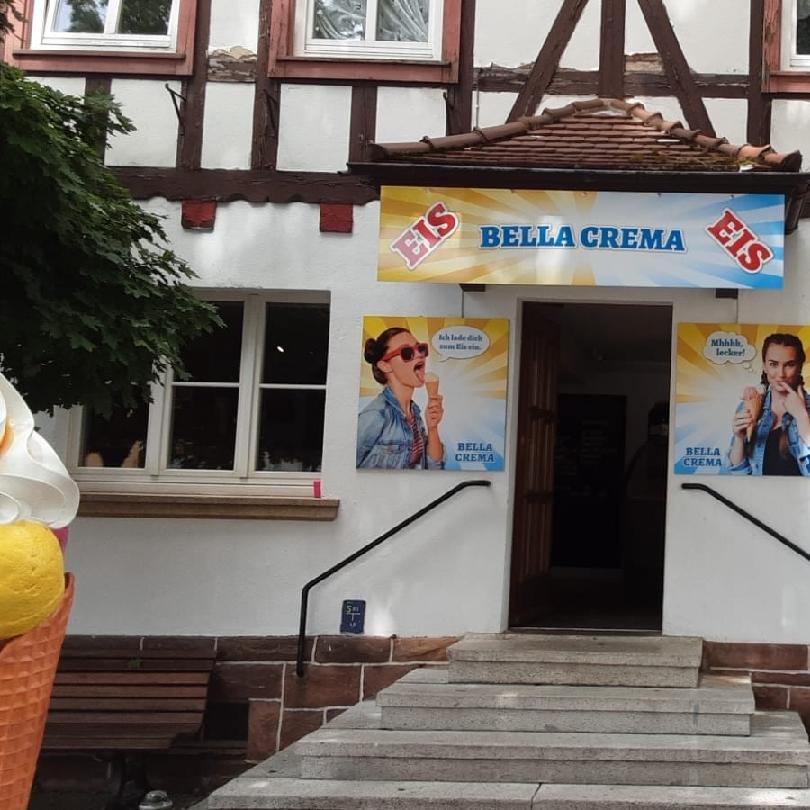 Restaurant "Eis-Bella Crema" in Oppenau