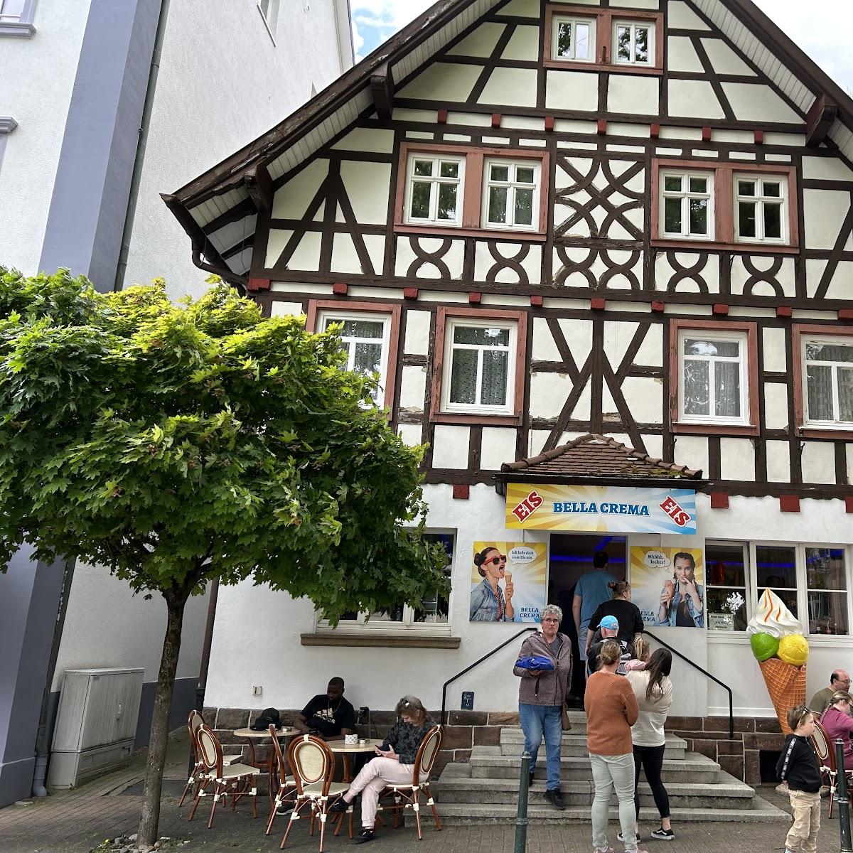 Restaurant "Eis-Bella Crema" in Oppenau