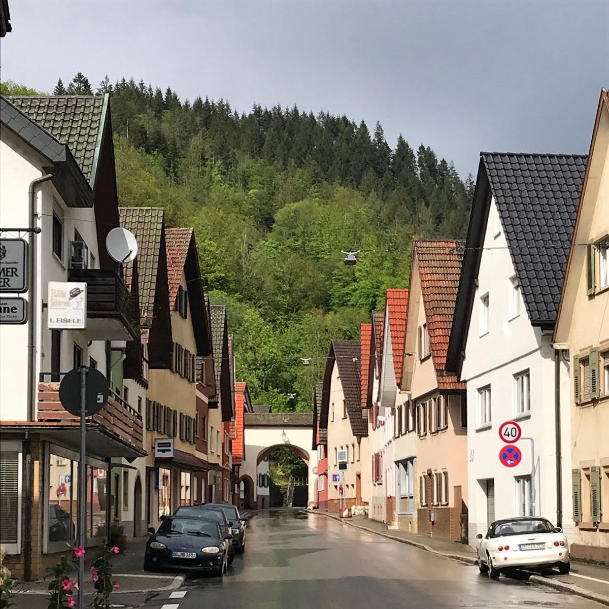 Restaurant "Gasthof Schlüssel" in Oppenau