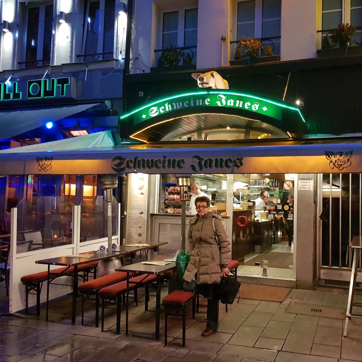 Restaurant "Schweine Janes Altstadt" in Düsseldorf