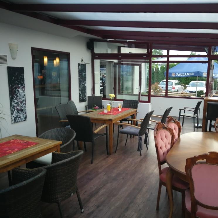 Restaurant "Destille" in Schwalbach