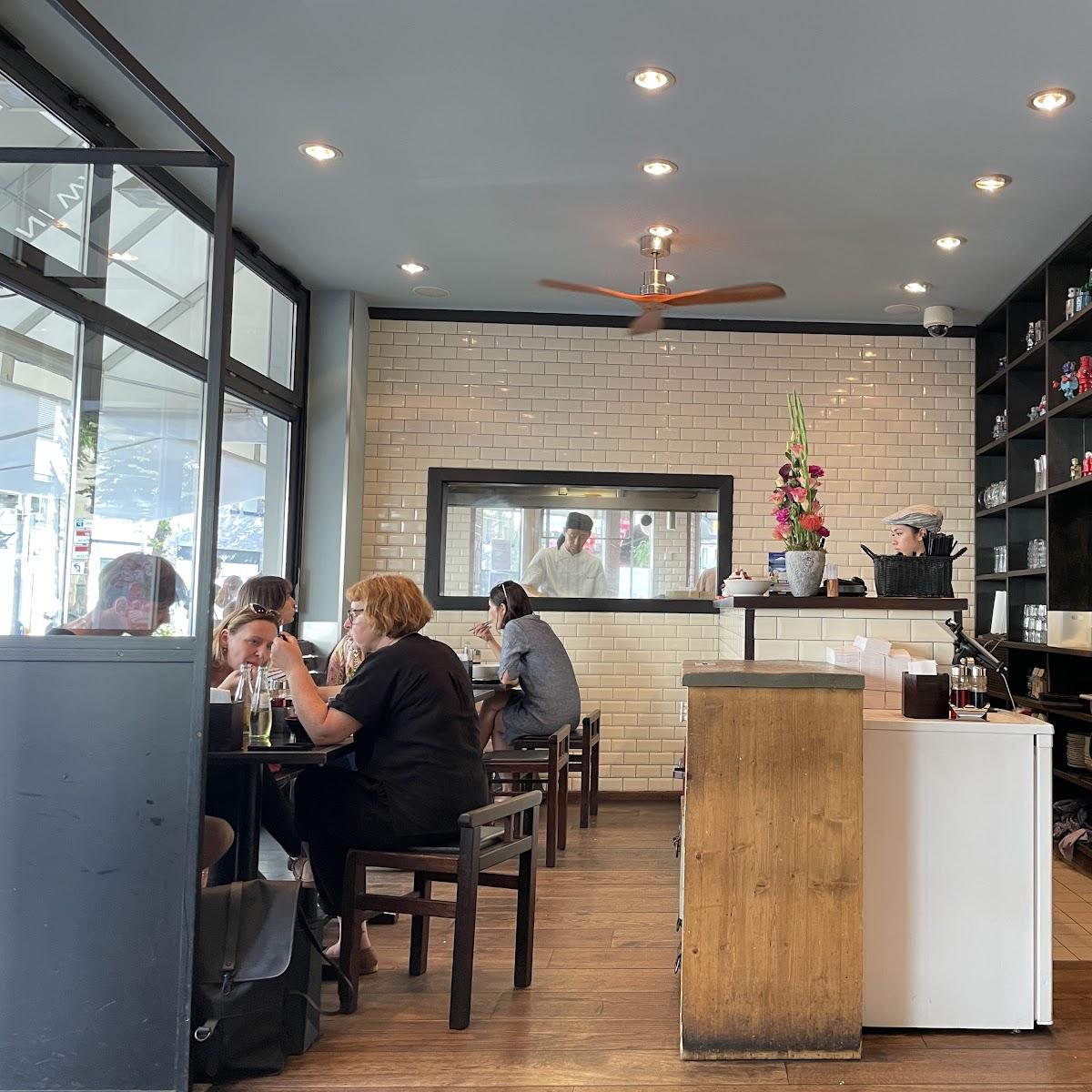 Restaurant "Naniwa Noodles & Soups" in Düsseldorf