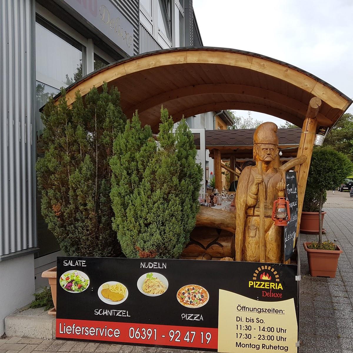 Restaurant "Pizzeria Deluxe" in Dahn