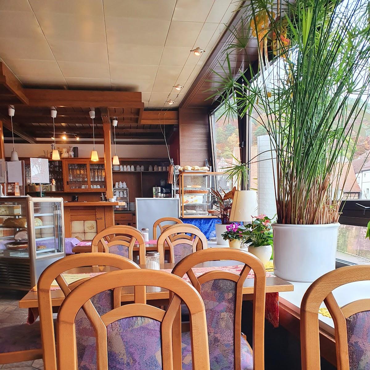 Restaurant "Café am Markt" in Dahn