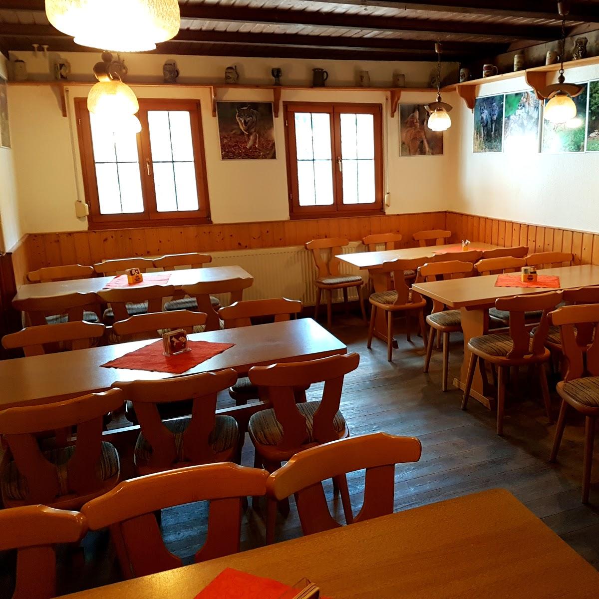 Restaurant "PWV-Hütte  - Im Schneiderfeld" in Dahn