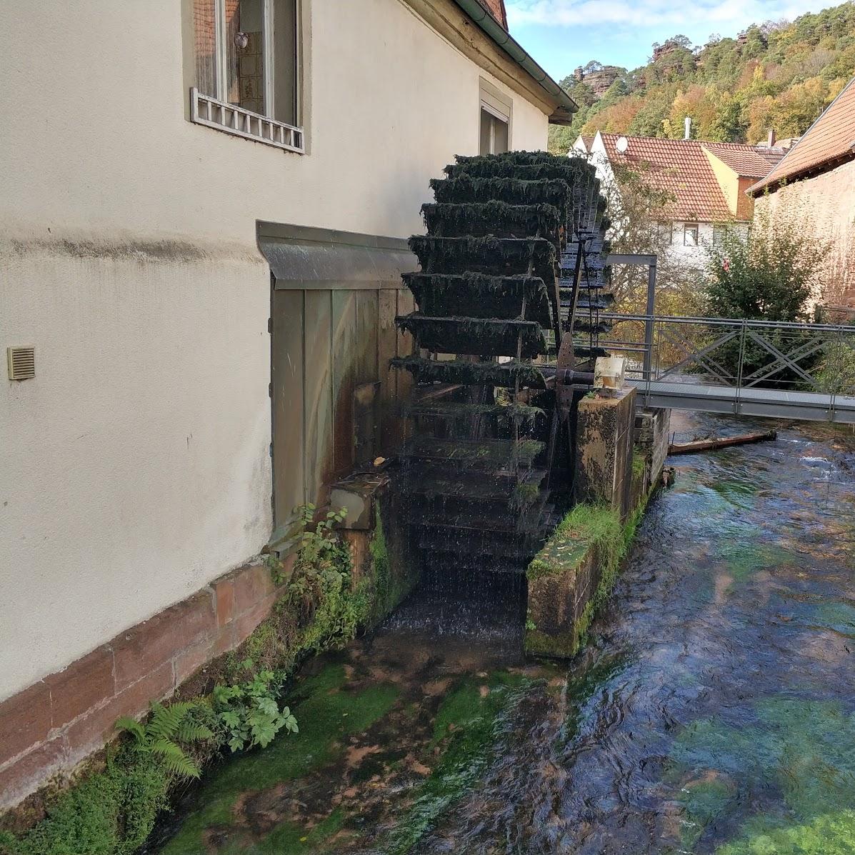 Restaurant "Park Cafe Am Markt" in Dahn