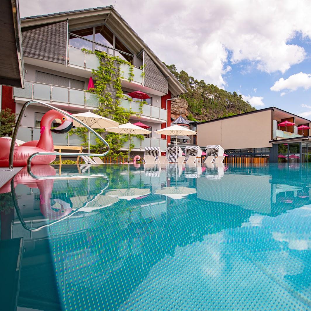 Restaurant "Felsenland Resort" in Dahn