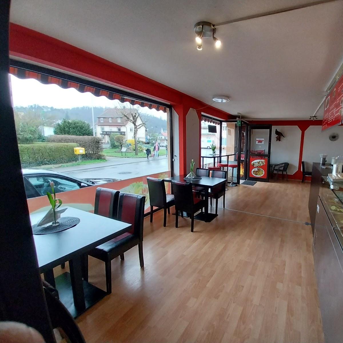 Restaurant "Döner Kebab Melisa" in Fischbach bei Dahn