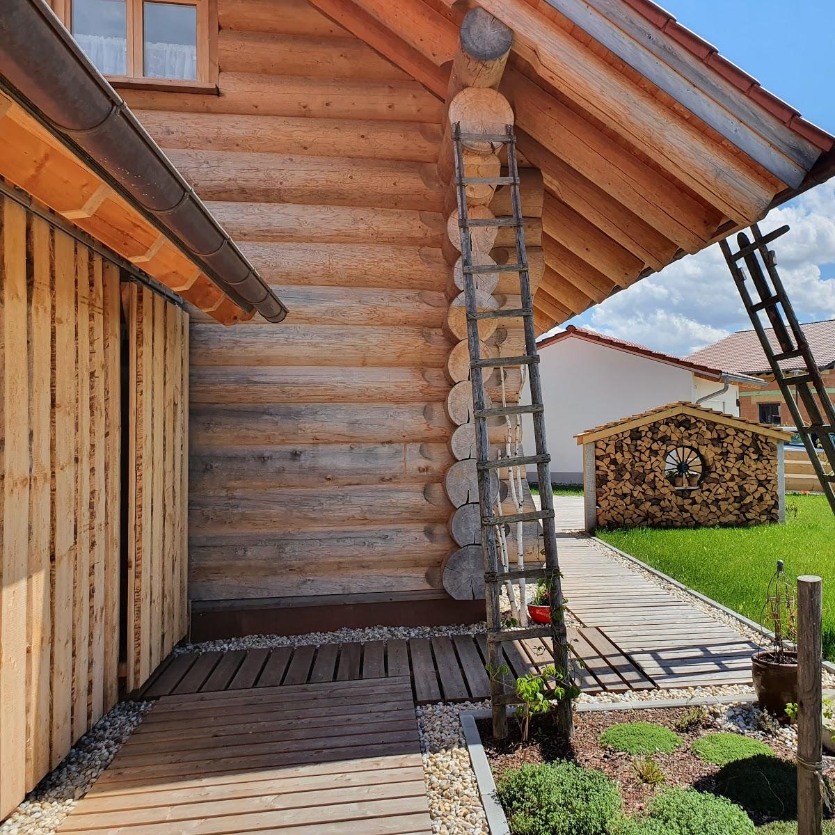 Restaurant "Bielmeier Blockhaus" in Mariaposching