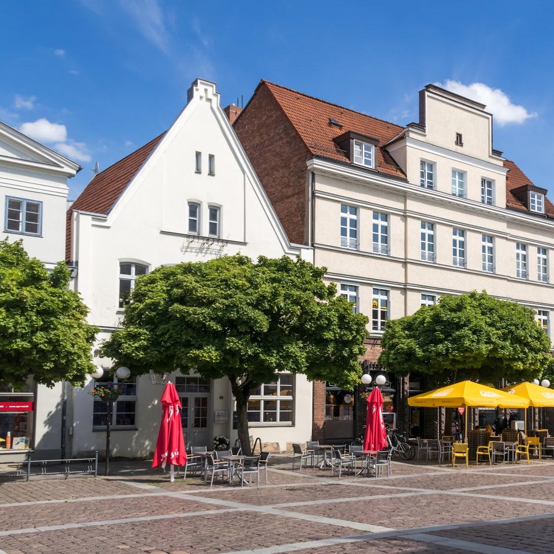 Restaurant "Markt-Restaurant Voss" in Güstrow