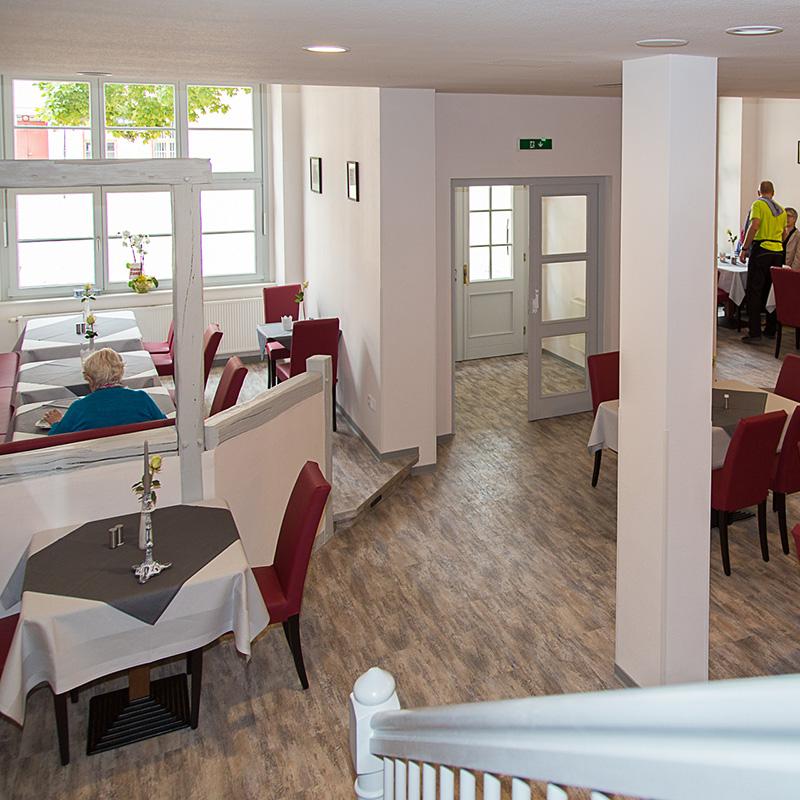 Restaurant "Markt-Restaurant Voss" in Güstrow