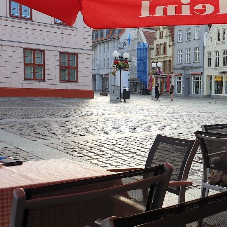 Restaurant "Markt-Restaurant Voss" in Güstrow