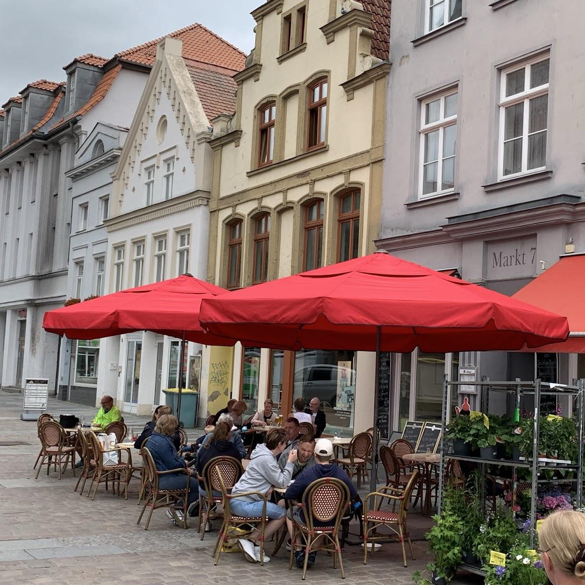 Restaurant "Markt 7 Kleines Restaurant" in Güstrow
