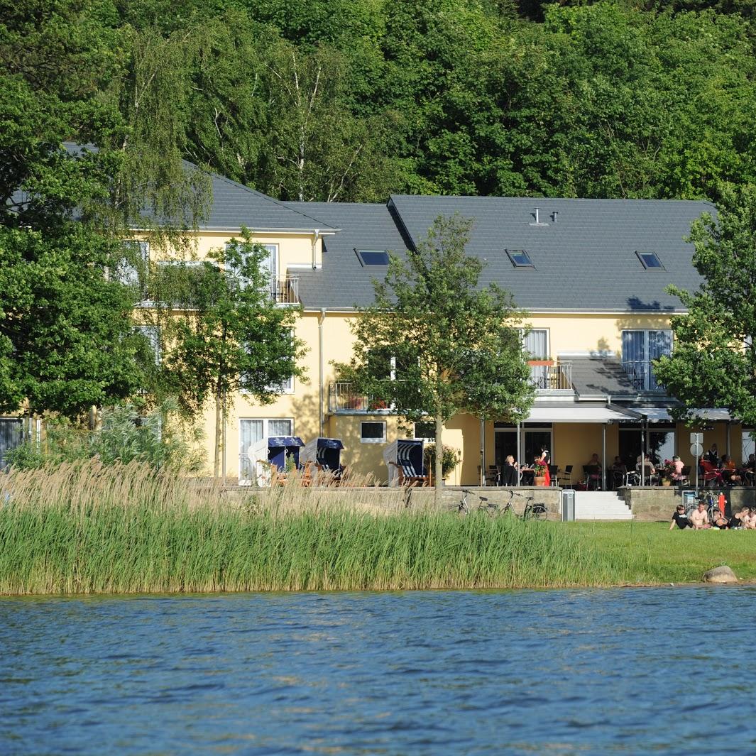 Restaurant "Strandhaus am Inselsee" in Güstrow