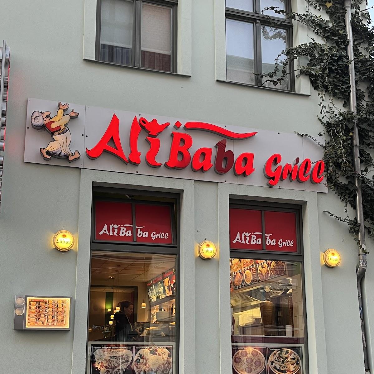 Restaurant "Ali Baba Grill" in Güstrow
