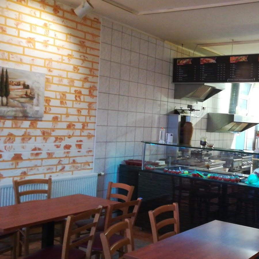 Restaurant "Mivan Grill Haus" in Güstrow