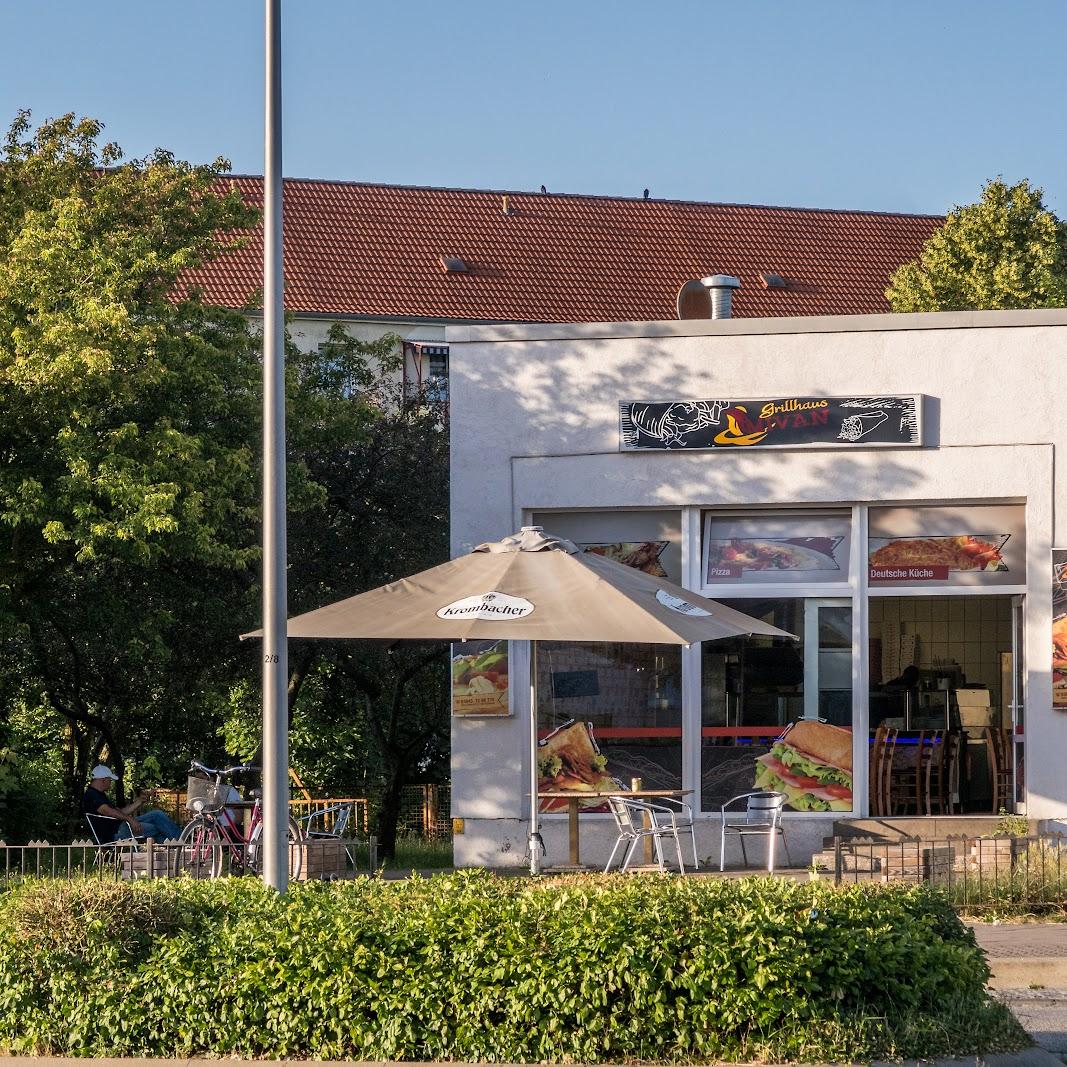 Restaurant "Mivan Grill Haus" in Güstrow