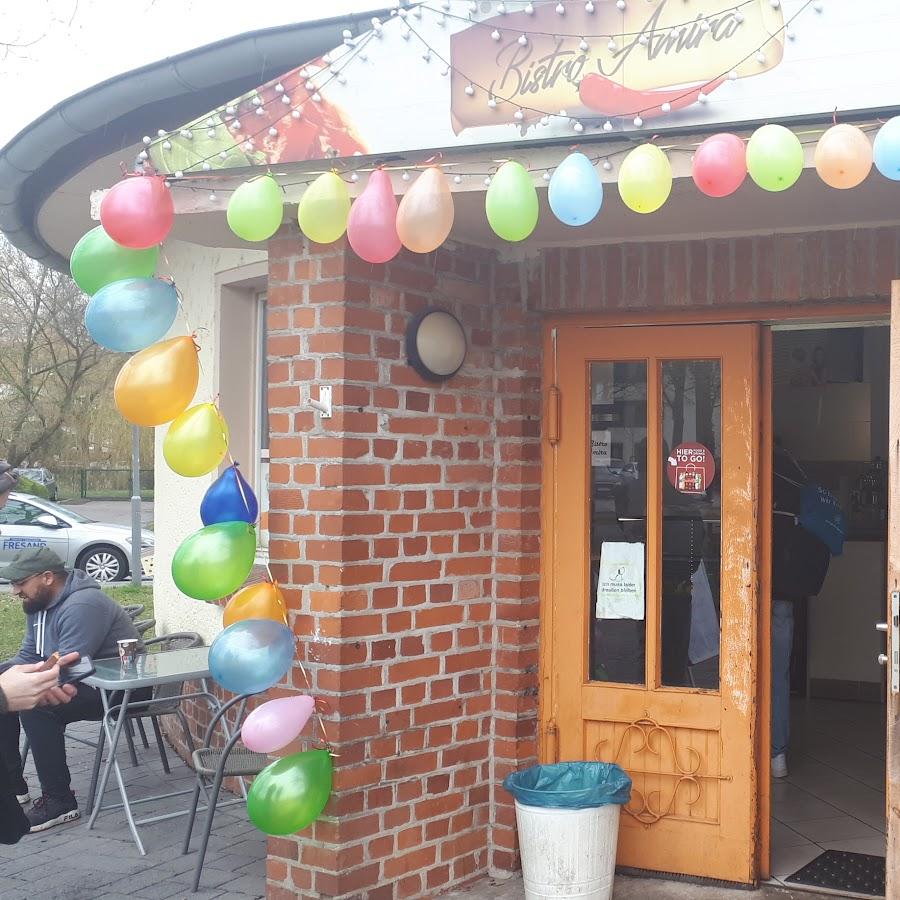 Restaurant "Bistro Amira" in Güstrow