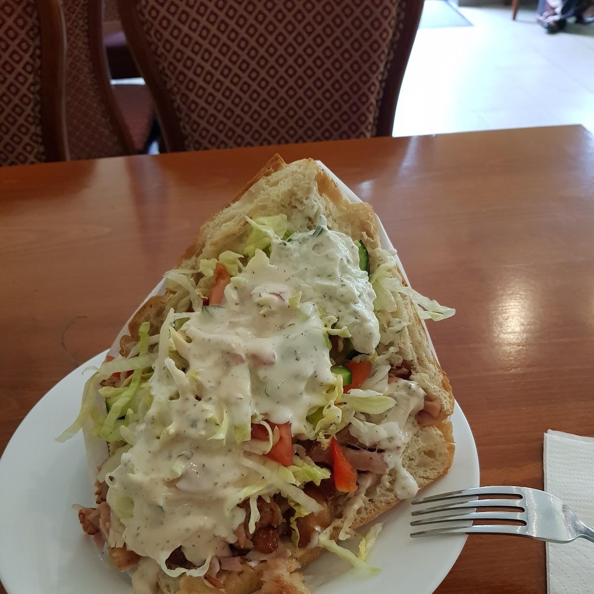 Restaurant "Gemüsekebap-Döner-Station" in Güstrow