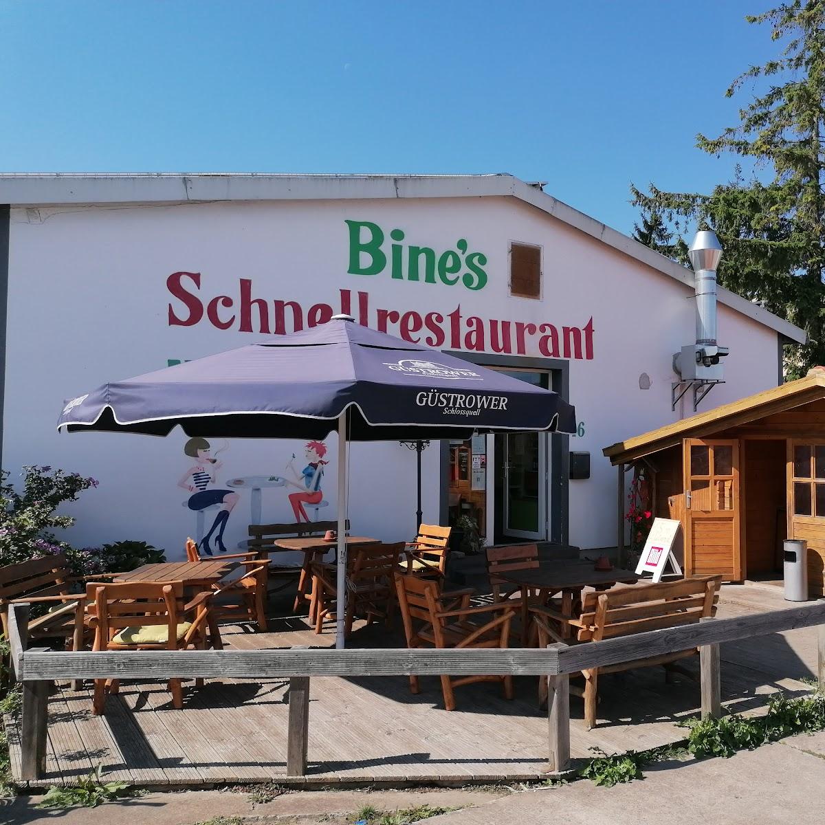 Restaurant "Schnellrestaurant Kalorie" in Güstrow