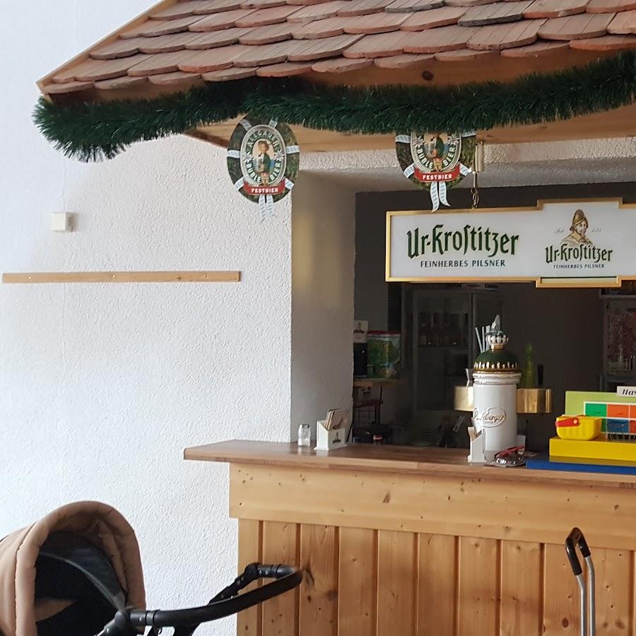Restaurant "Brauner Hirsch - Silke Weisenbilder" in Mansfeld