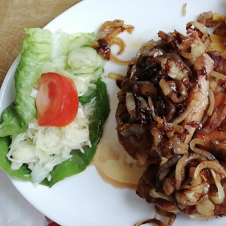 Restaurant "Brauner Hirsch" in Mansfeld