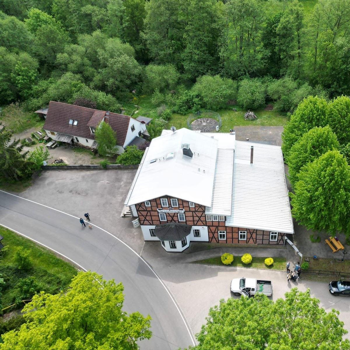 Restaurant "Hotel und Restaurant Leinemühle" in Mansfeld