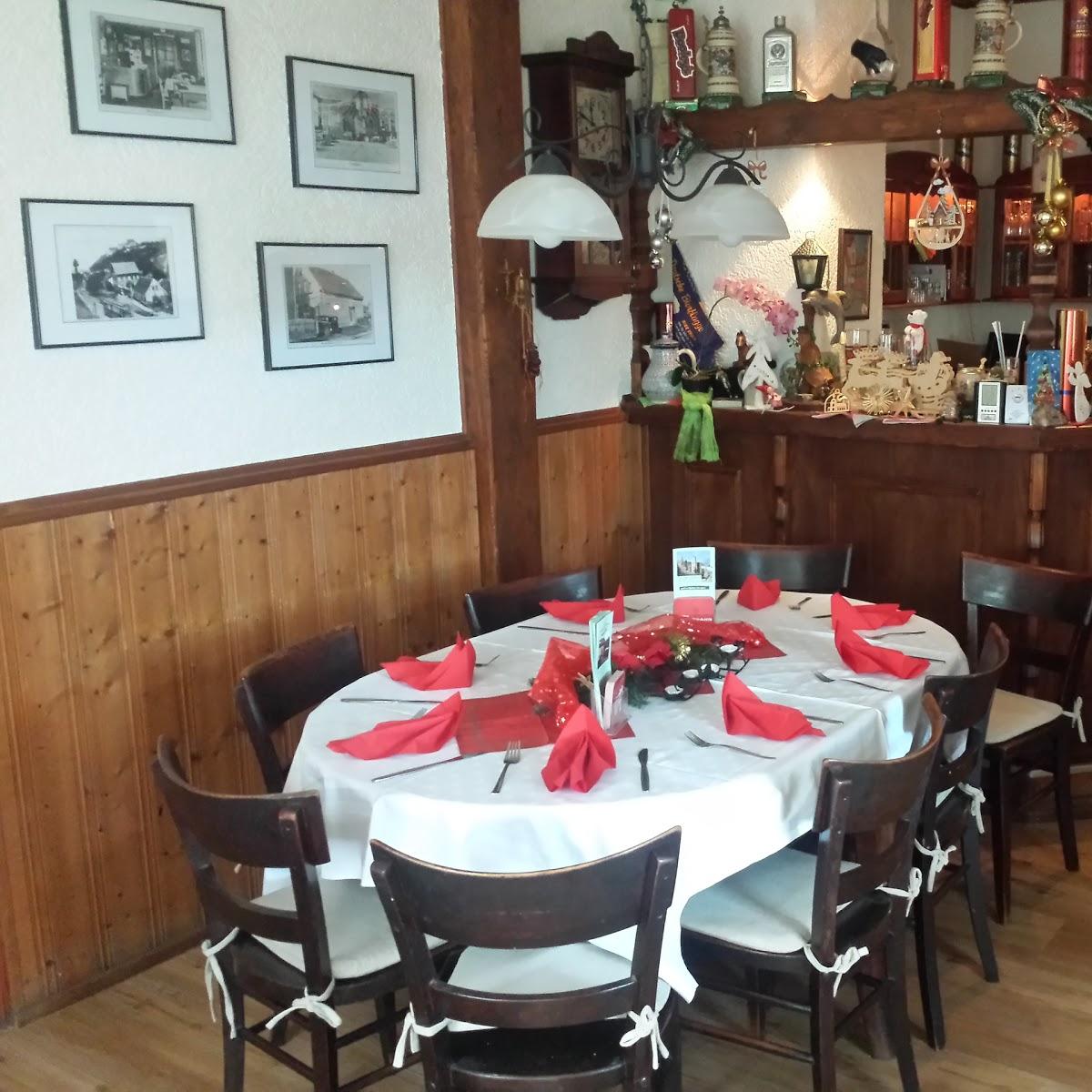 Restaurant "Ferienwohnung & Traditionsgasthaus er Hof" in Mansfeld