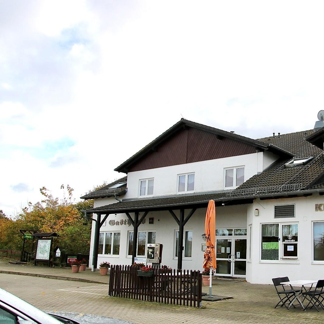 Restaurant "Rammelburg Blick" in Mansfeld