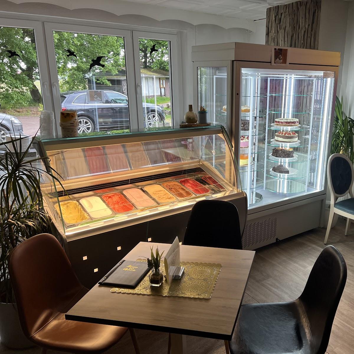 Restaurant "Waldcafé Am Roßberg - Enzo Kupfer" in Mansfeld