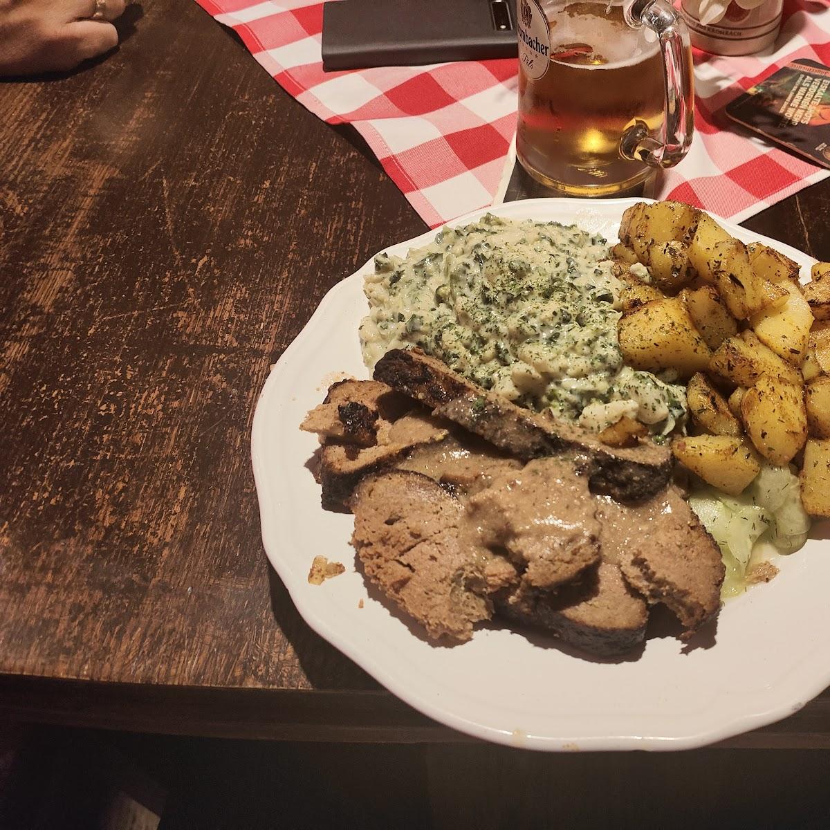 Restaurant "Gaststätte  Zum alten König " in Hettstedt