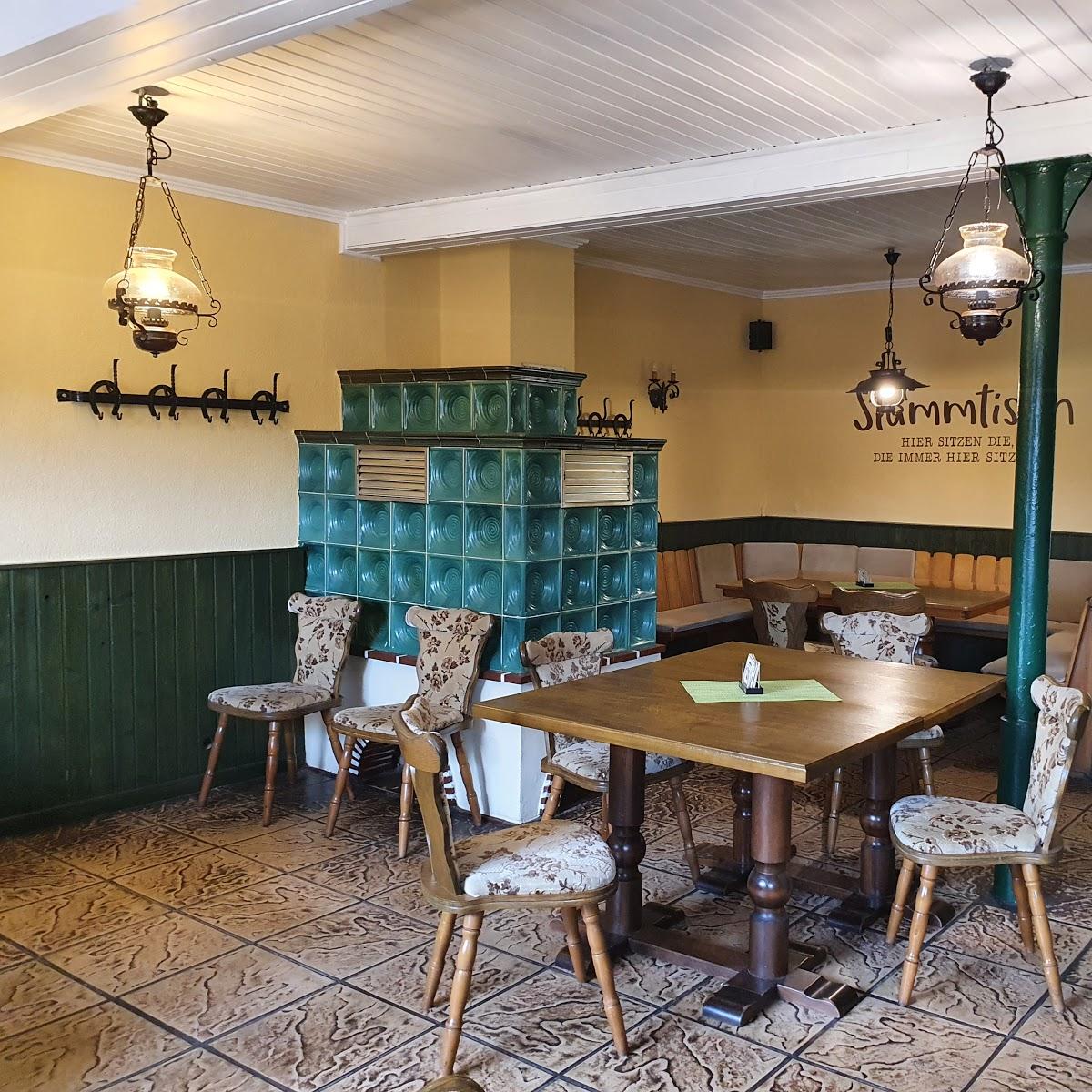 Restaurant "Gaststätte Zur Sonne" in Mansfeld