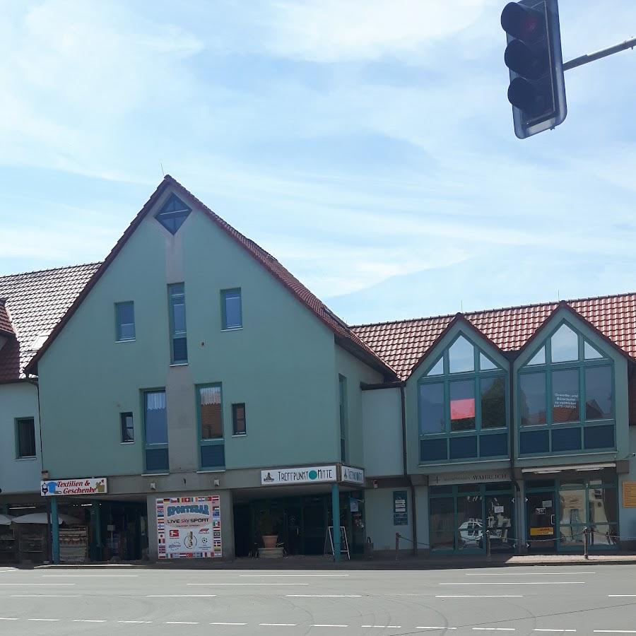 Restaurant "Treffpunkt Mitte" in Helbra