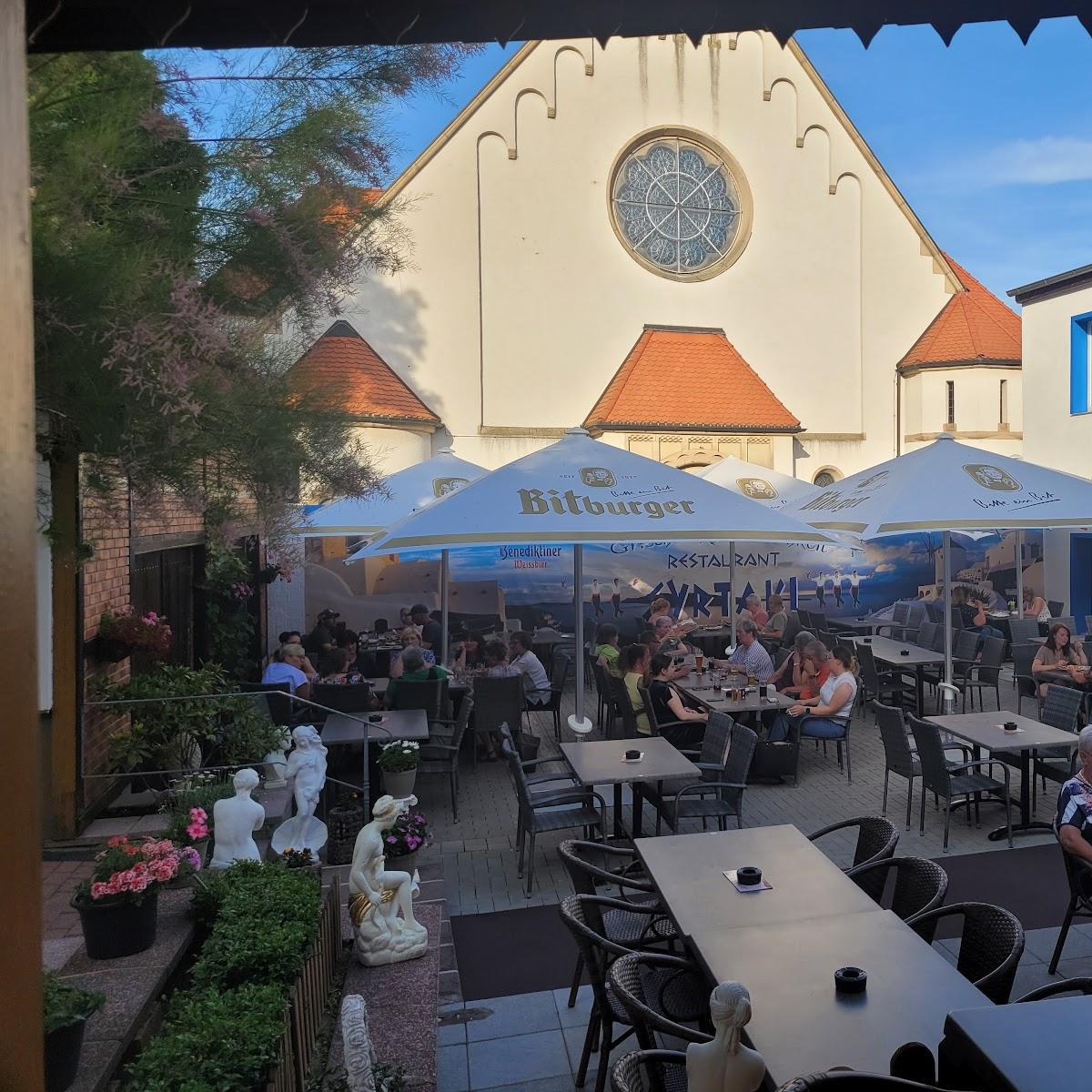 Restaurant "Syrtaki" in Helbra