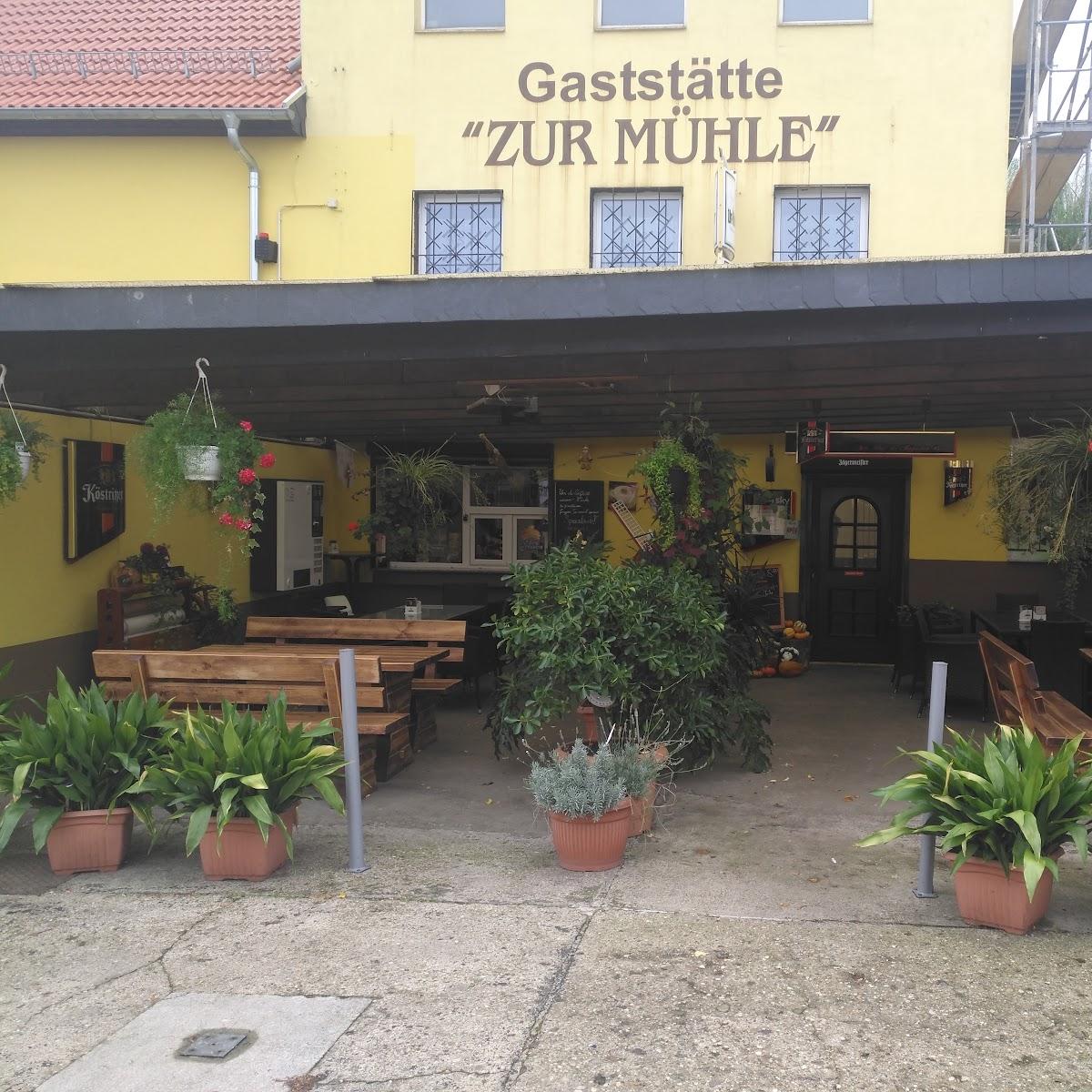 Restaurant "Gaststätte  Zur Mühle " in Gerbstedt