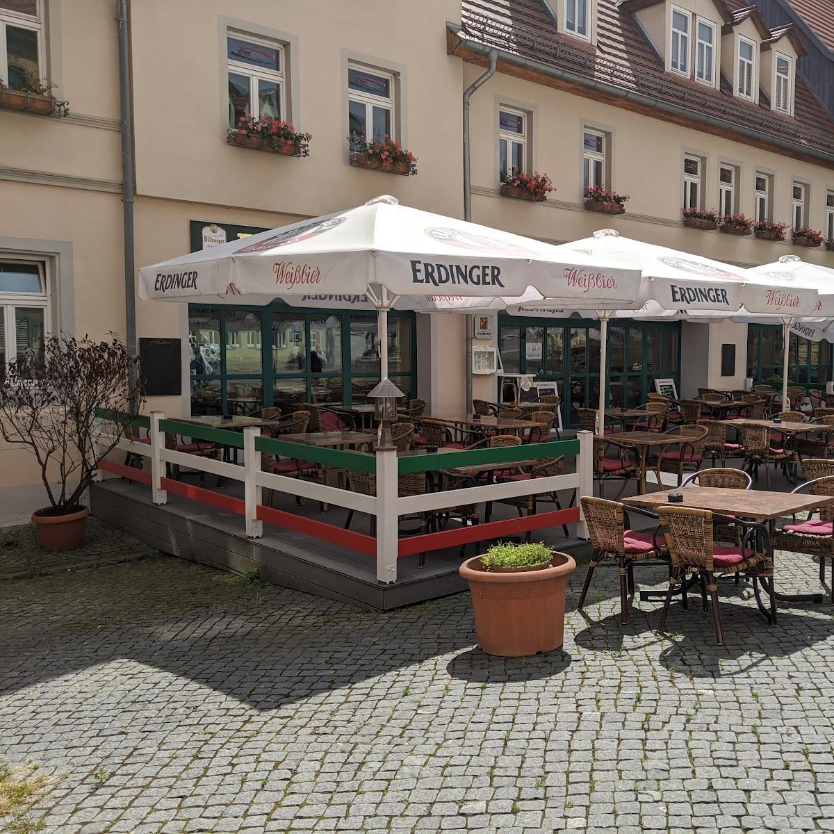 Restaurant "Fellini Restaurant" in Lutherstadt Eisleben