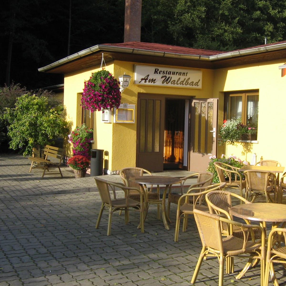 Restaurant "Restaurant Am Waldbad" in Alterode