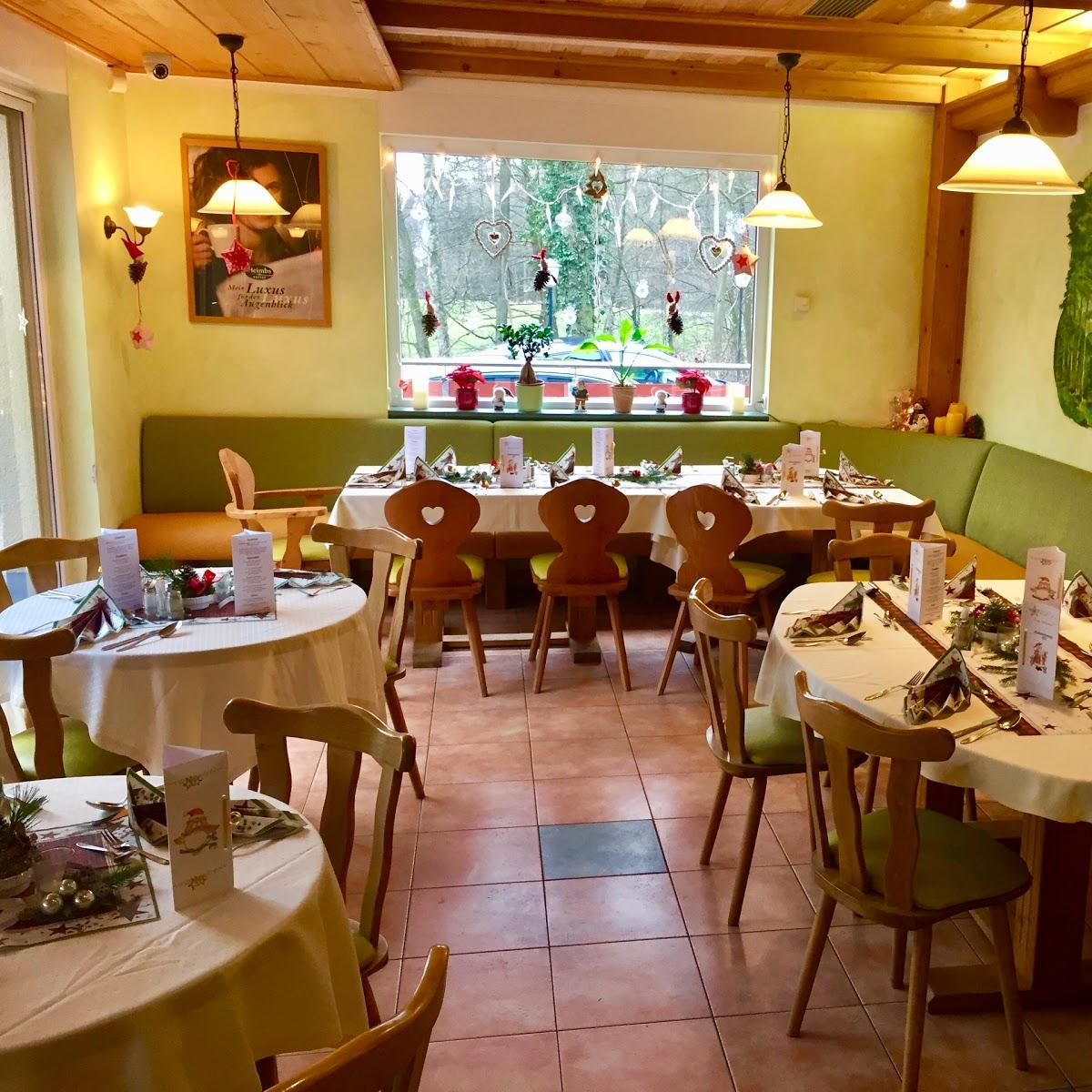 Restaurant "Restaurant & Waldcafé Am Kunstteich" in Sangerhausen OT Wettelrode