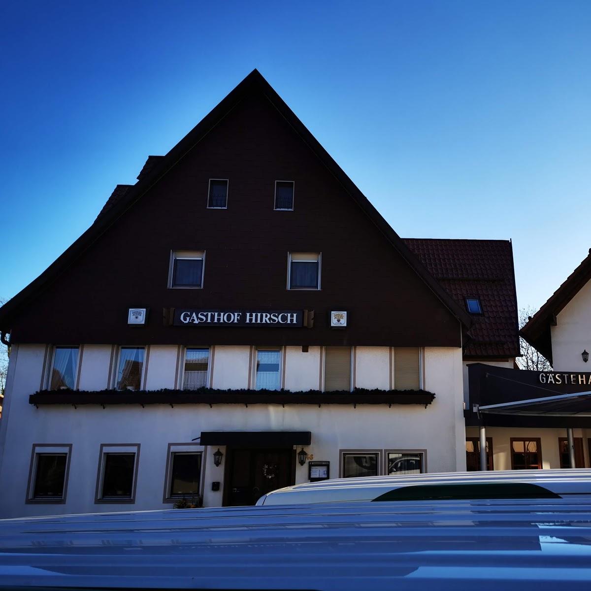 Restaurant "Hotel-Gasthof Hirsch" in Alfdorf