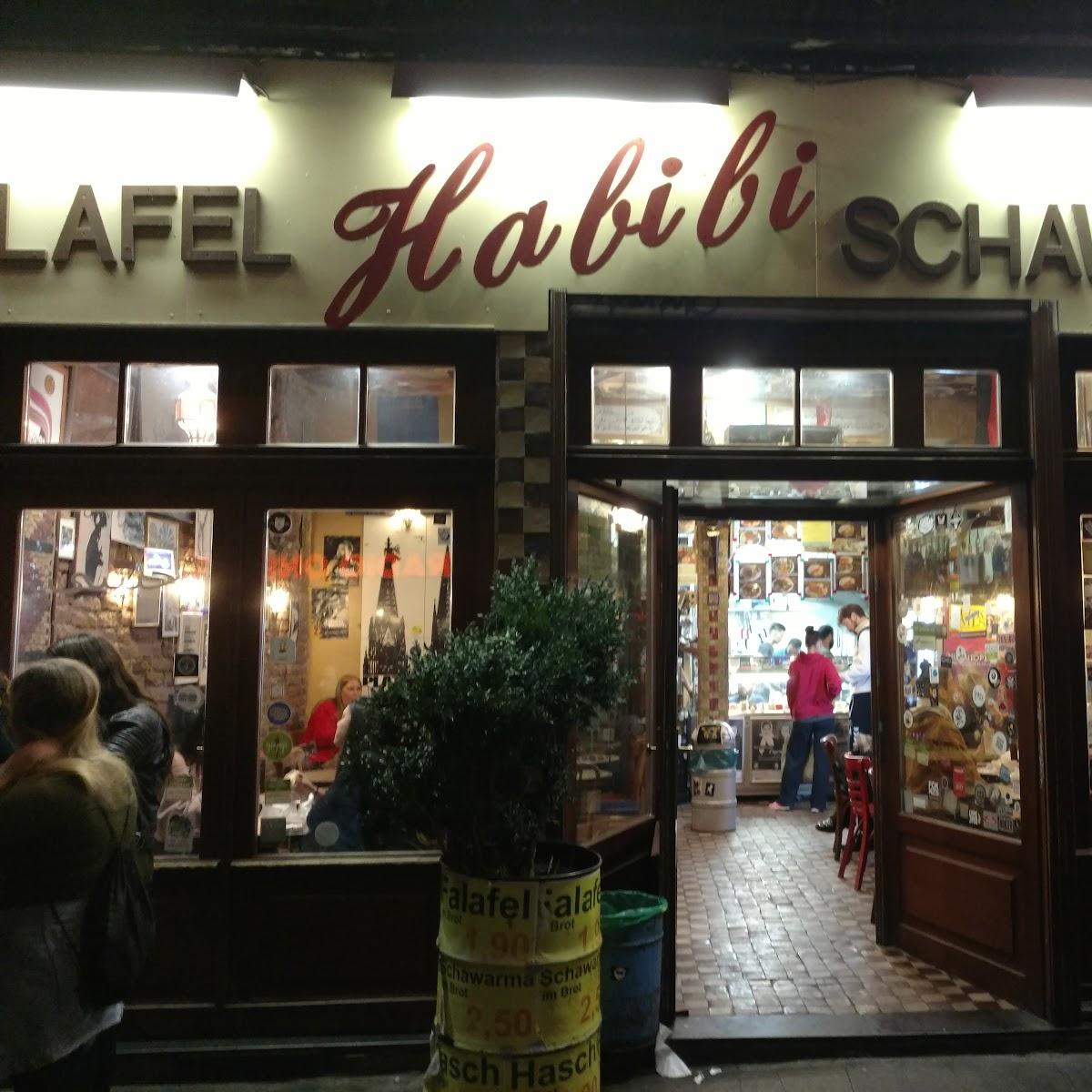 Restaurant "Habibi" in Köln