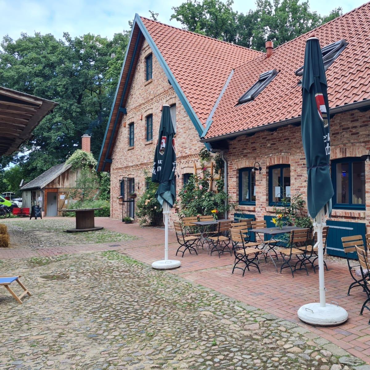Restaurant "Hofcafé Wilkenshoff" in Hollenstedt