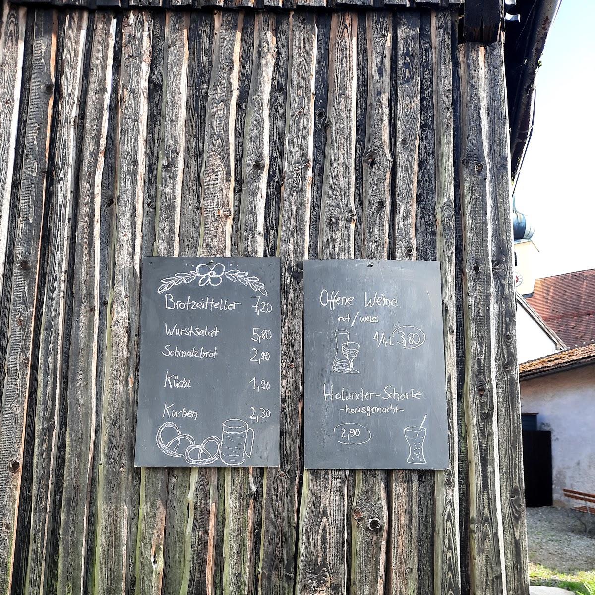 Restaurant "Bräuhaus Gossersdorf" in Konzell