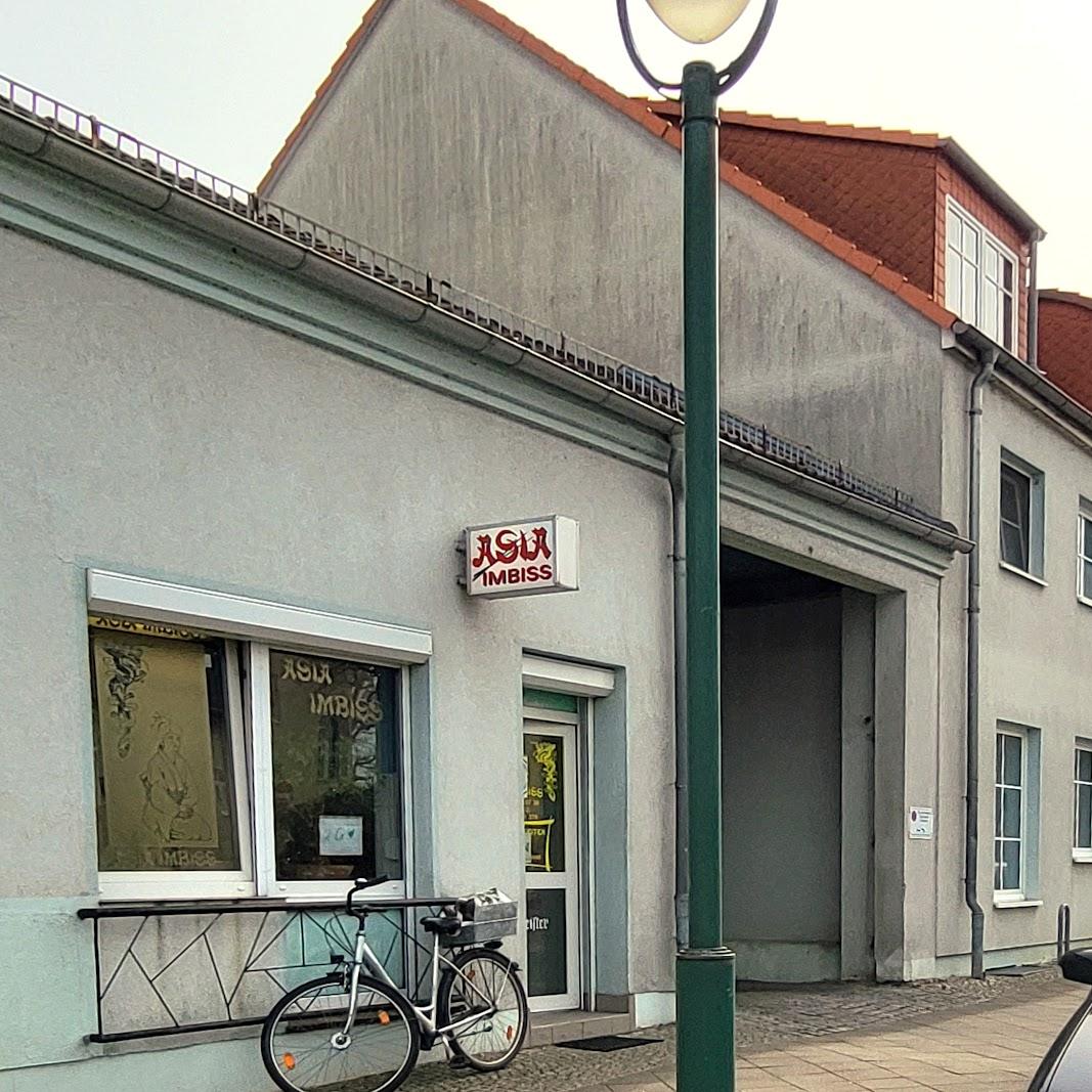 Restaurant "Asia Imbiss" in Fehrbellin