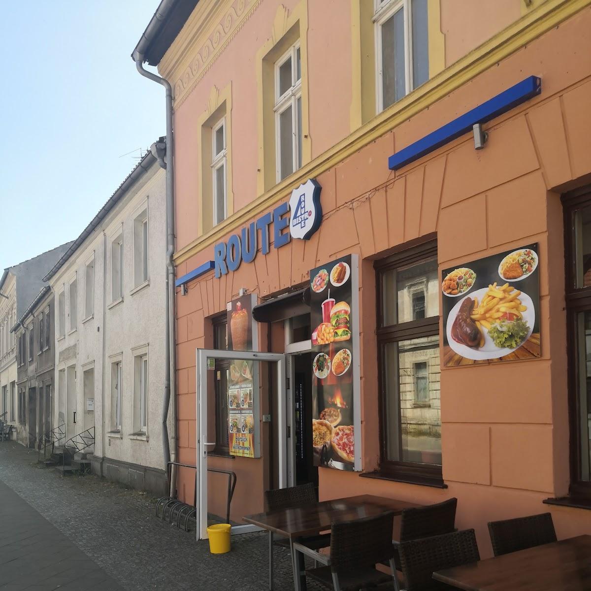 Restaurant "Route 4 Bistro" in Fehrbellin