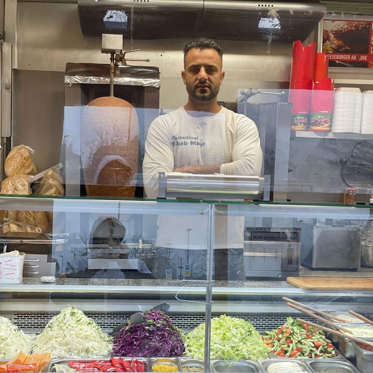 Restaurant "er Kebab Mann Imbiss" in Fehrbellin