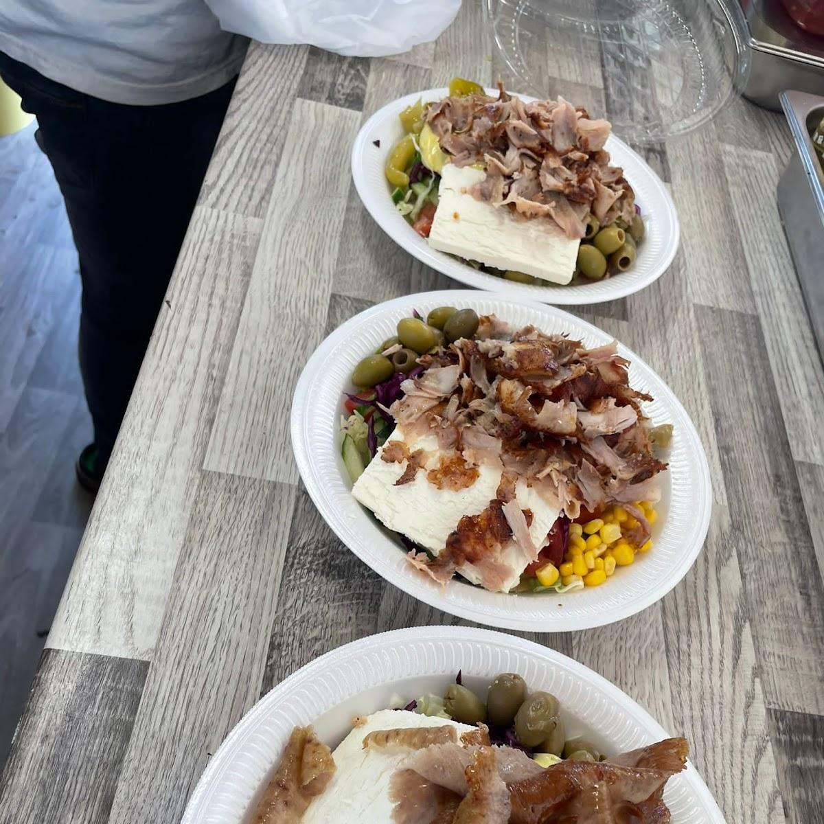 Restaurant "er Kebab Mann Imbiss" in Fehrbellin