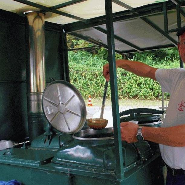 Restaurant "Sven Prehm Feldküche" in Neuruppin