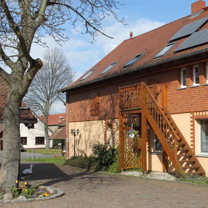 Restaurant "Landpension Adebar" in Fehrbellin