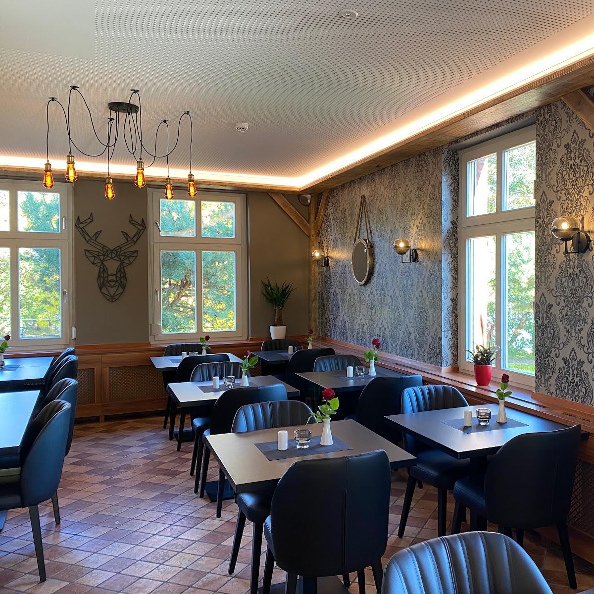Restaurant "Gasthaus am Sonnenufer" in Neuruppin